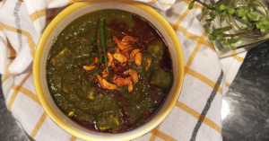 palak paneer foodtopia recipe