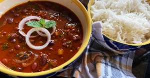 rajma chawal foodtopia recipe