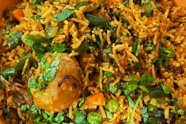 Vegetable Biryani