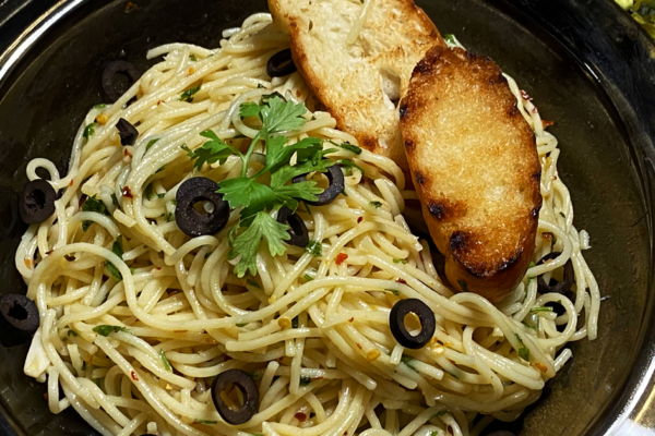 Spaghetti Aglio e Olio